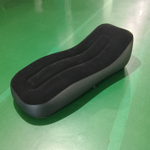 <b>Inflatable</b> Recliner 185x76x55cm Black Environmentally Friendly Pvc Material For Outdoor Home Use - Product Image 1