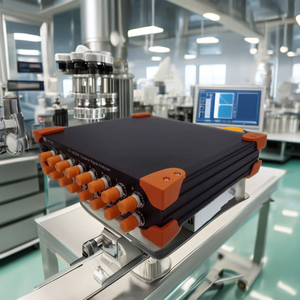 เครื่องวิเคราะห์สัญญาณแบบไดนามิกที่ใช้งานร่วมกับทรานสดิวเซอร์หลากหลายชนิด ตัวควบคุมการเก็บข้อมูลหลายช่องสัญญาณ เครื่องวิเคราะห์สัญญาณการสั่นสะเทือน - Product Image 5