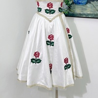 R1626 Robe tutu de ballet romantique pour filles, motif floral, pour la danse de la Flore, costume de ballerine pour spectacle sur scène, direct usine