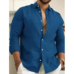 High-End Mens Shirt mens dress shirts Free, Ironing Long Sleeve Business Mens Shirts/