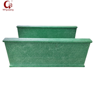 Échelle porte-câbles en PRV (Plastique Renforcé de Fibre de Verre), support de câbles isolant et anticorrosion pour usine chimique