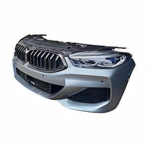 Conjunto de Panel Frontal para Parachoques, Rejilla de Radiador y Luz de Freno para Automóviles Serie 8 G15G16 LCi, Modelo <span class=keywords><strong>840i</strong></span> M, Ajuste Universal - Product Image 3
