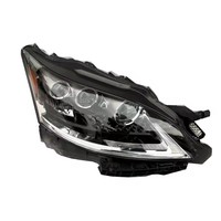 Vente Flash : Nouveau Phare LED Haute Qualité 25W pour LS LS460 2013-2015, Blanc 6000K, Température de Couleur 12V