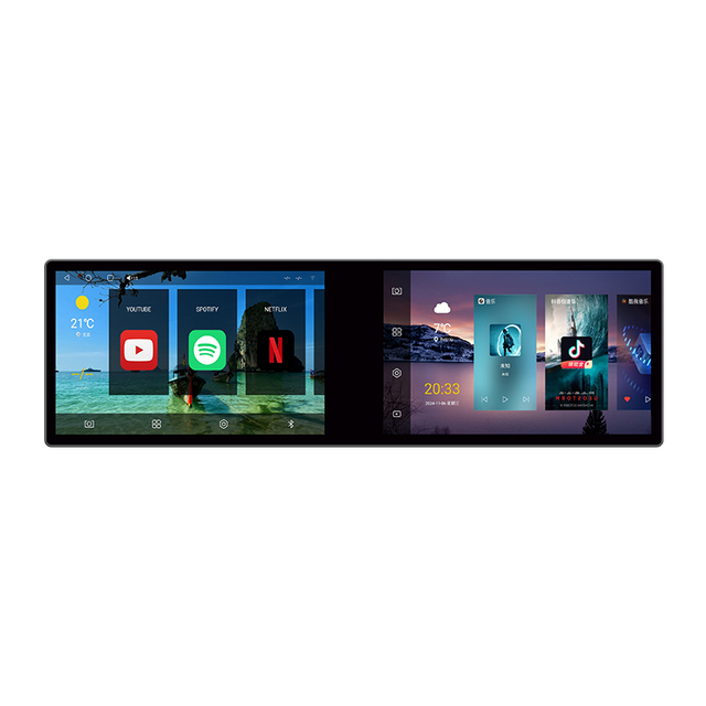 New 2025 Frame Screen  Navigation 9Inch/10.1 Inch  Universal Touch Screen for Front Seat Entertainment LCD with Frame