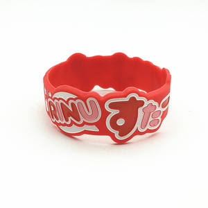 Braccialetti in Silicone dal Design Giapponese Unico da 1 Pollice, Bracciali Carini e Adorabili - Product Image 3