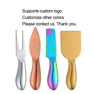 Mini Aço Inoxidável Charcuterie Knife Set Metal Butter Cutter Aperitivo Garfos Queijo Slicer Spreader Acessórios - Product Image 4