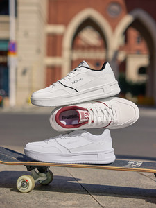 Zapatillas Deportivas Casuales Transpirables con Cordones <span class=keywords><strong>Blancas</strong></span> para Hombre 361, Primavera 2026, Modelo <span class=keywords><strong>Air</strong></span> <span class=keywords><strong>Force</strong></span> One para Parejas - Product Image 5