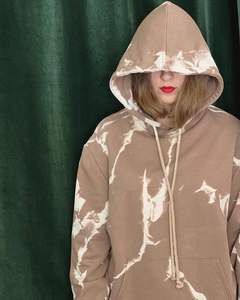 Chu <span class=keywords><strong>Fei</strong></span> เสื้อฮู้ดมัดย้อมสำหรับผู้ชายและผู้หญิงผ้าฝ้าย100% หนักผ้าเฮฟวีเวตสไตล์ถนนอเมริกันผู้จัดจำหน่ายจากจีน - Product Image 3