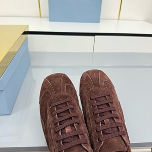 Zapatos Italianos de Piel Marrón Genuina, con Cordones y Estilo Slip-On, para Hombre y Mujer, Casuales, Alemanes, de Entrenamiento, Retro, Modernos y a la Moda - Product Image 4