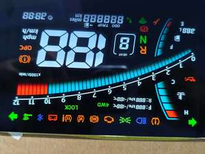 Màn hình hiển thị trên bảng điều khiển xe điện, xe máy, xe tay ga, xe cân bằng - Product Image 4