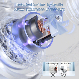 Nhà máy thông minh hiển thị thông minh kỹ thuật số UV bồn rửa ABS thân thiện với môi vòi nước TAP lọc nước vòi cho phòng tắm nhà bếp - Product Image 3