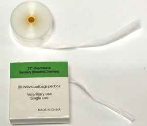 Thrift Sanitair Pertanian Fournitures vétérinaires Gaines pour bovins Insémination artificielle <span class=keywords><strong>Palper</strong></span> Gaine Couverture - Product Image 3