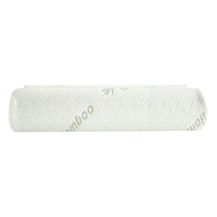 Oreiller cervical en mousse à mémoire de forme à motif marin, housse en fibre de bambou réglable, doux pour soulager les douleurs cervicales, toutes saisons, vente chaude