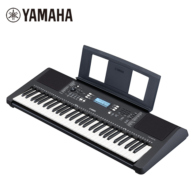 New Yamahas Original Keyboards Offer 61keys English Panel Black Psr-E373 Keyboard Set