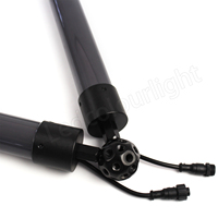 Éclairage de scène DMX, tubes LED néon 3D, tubes LED 360 degrés, tubes LED tunnel pour événements et projets