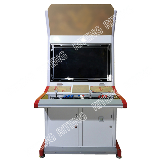 Steel Material 32 Inch LCD Games Machine Stand up Arcade Game Machines Upright