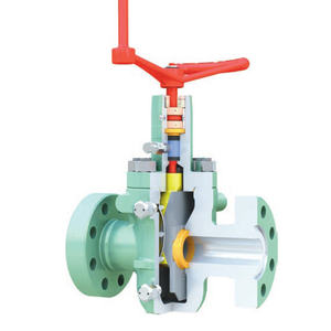 Vanne à joint souple API de haute qualité vanne à vanne à siège flexible vanne à tige ouverte pour le pétrole et le gaz - Product Image 1