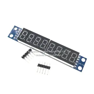 8 bit digital display module MAX7219 LED display Supports cascaded 8-bit serial 3 IO port control