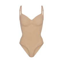 Women Sleeveless Slimming Backless Camisole Brief Back Bodysuit Tank Tops