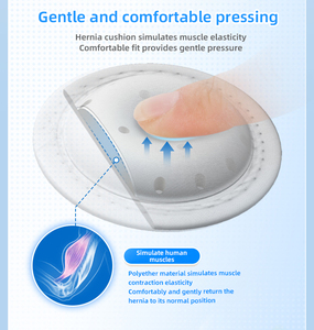 Ceinture <span class=keywords><strong>de</strong></span> soutien abdominale pour bébé nouveau-né <span class=keywords><strong>de</strong></span> qualité médicale, <span class=keywords><strong>élastique</strong></span>, respirante, durable, <span class=keywords><strong>avec</strong></span> <span class=keywords><strong>sangle</strong></span> réglable pour la rééducation - Product Image 5