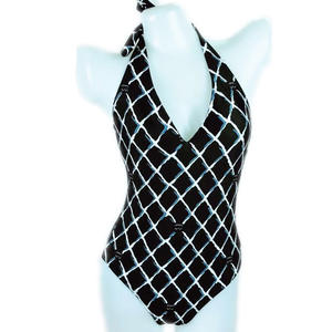 Ensemble de bikini une pièce sexy pour femmes 2024, col en V croisé, soutien-gorge push-up, contrôle du ventre, bretelles halter, antibactérien, respirant, maillot de bain - Product Image 2