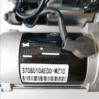 Xichai 4DB1 Motor de arranque Calidad del motor Suministro superior Nuevo 24V 11T 4.5KW Modelos QDJ2530 3708010-E06-KM1AC 3708010AE00-WZ10