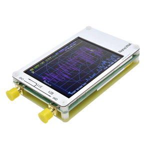 Máy Phân Tích Mạng Véc-tơ HMI NanoVNA, Ăng Ten UHF VHF HF 50KHz-900MHz Trắng/Đen - Product Image 6