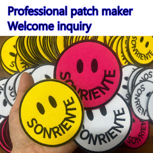 Patchs thermocollants personnalisés avec lettres Western et Cowboy, badge brodé personnalisé pour veste en jean, chapeau, décoration de vêtements de travail - Product Image 6