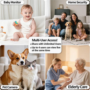 Mini Telecamera di Sicurezza WiFi Portatile HD 4K con Rilevamento Movimento, Archiviazione Cloud/SD, Visione Notturna e Grandangolo - Product Image 5