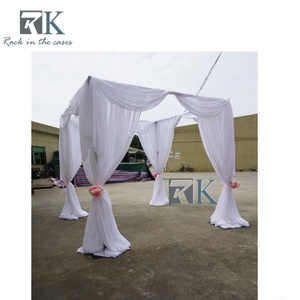 Portable Pipe and Drape <b>Backdrop</b> Kit Upright Pole Aluminum Pipe and Drape <b>Backdrop</b> <b>Stand</b> - Product Image 2
