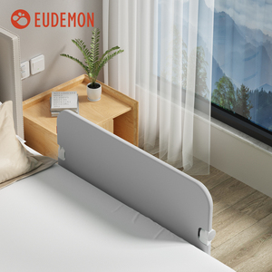 Klappbare Babybett schiene Schutz Kinder sicherung Bett Leitplanke - Product Image 5