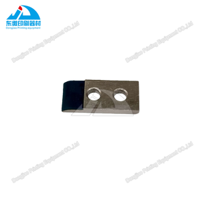 <span class=keywords><strong>102</strong></span> <span class=keywords><strong>SP</strong></span> 533889 pour HEIDELBERG 72 X102 Largeur de la pince 17 mm SM102 CD102 Patin de préhension - Product Image 3