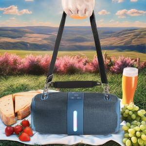 Altavoz BT alimentado por USB <span class=keywords><strong>DC</strong></span> para exteriores portátil de volumen alto de alta calidad de sonido con batería recargable y graves potentes - Product Image 1