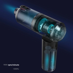 Aspirateur de voiture sans fil portable mini, sec et humide, 90W, rechargeable - Product Image 2