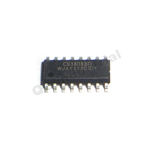 <span class=keywords><strong>IC</strong></span> khuếch đại công suất âm thanh Class D QZ 3808 CS3808 2X15W trong vỏ SOP16, hiệu suất cao CS3808EO - Product Image 3