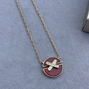 Collares de Cadena Larga de Moda de Marca de Joyería para Niñas, Collar de <span class=keywords><strong>Amistad</strong></span> para el Día de San Valentín para Niños, Último Diseño, Joyería Única - Product Image 4