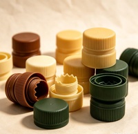 Couvercle distributeur de poudre Ea, couvercle à poudre torsadable de 12 g, spécialement conçu pour toutes les bouteilles d'eau à ouverture de 38 mm