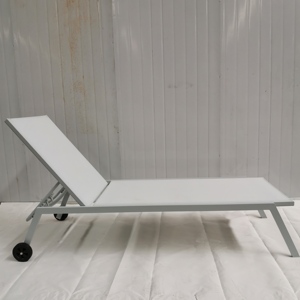 <span class=keywords><strong>Chaise</strong></span> longue pliable d'extérieur en gros <span class=keywords><strong>pour</strong></span> usine, transat réglable à 5 positions avec maille respirante <span class=keywords><strong>pour</strong></span> <span class=keywords><strong>piscine</strong></span> et jardin - Product Image 6