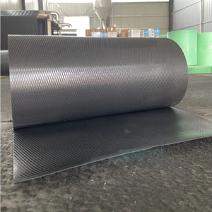 DPC étanche avec sous-couche noir 500um polyéthylène étanche avec ceinture étanche spéciale pour murs de briques - Product Image 3