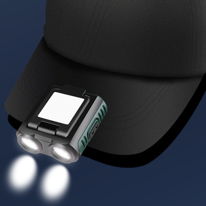 Yunmai Multi-Functional Adjustable Headlamp 2000 Maha Rechargeable <b>Led</b> Outdoor Fishing With <b>Sensor</b> Hat Clip <b>Light</b> - Product Image 3