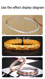 Nueva pulsera <span class=keywords><strong>de</strong></span> joyería hecha a mano, máquina <span class=keywords><strong>dobladora</strong></span> <span class=keywords><strong>de</strong></span> redondeo, formación <span class=keywords><strong>de</strong></span> prensado, laminación para anillo <span class=keywords><strong>de</strong></span> bodas <span class=keywords><strong>de</strong></span> oro, máquina para hacer joyería - Product Image 6