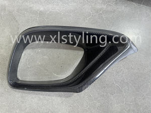 XLstyling voiture mise à niveau Facelift fibre de carbone <span class=keywords><strong>BRS</strong></span> lèvre avant diffuseur arrière Spoiler kit carrosserie pour W213 E63 17-20 Bodykit - Product Image 2