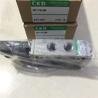 Válvula Solenoide Nueva 4F110-08-AC110V 4F110-08 AC110V, Envío Gratis