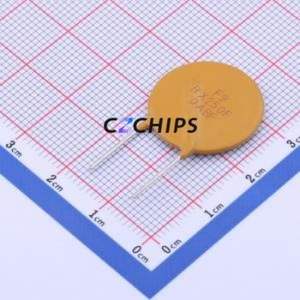 FRX250-90F Resettable Fuse Through hole Component (THT),P=10.2mm Fuse 90V 40A 2.5A 5A - Product Image 1