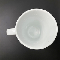 FINE-V 2021 Nouveauté Promotion Cadeaux Grande Capacité Tasse en Céramique Blanche Vierge Porcelaine Classique avec Poignée Certifiée CE