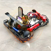 Go Kart de Carreras a Gasolina para Adultos, Diseño de Última Generación, Alta Velocidad, Calidad Premium, para Uso en Interiores y Exteriores, en Venta