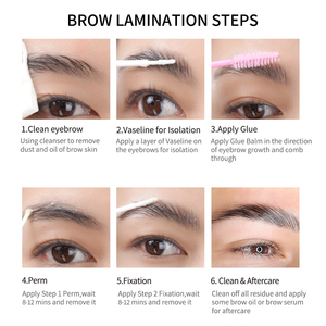 Kit <span class=keywords><strong>de</strong></span> Lifting <span class=keywords><strong>de</strong></span> Cejas con Cisteamina, Marca Privada, Kit Mejorado para Permanente <span class=keywords><strong>de</strong></span> Cejas y Lifting <span class=keywords><strong>de</strong></span> Pestañas - Product Image 6