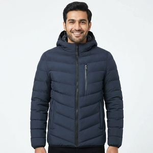 Oversized Best Selling Men Puffer <b>Jacket</b> Latest Design <b>Cheap</b> Price Men Puffer <b>Jacket</b> in Wholesale - Product Image 1