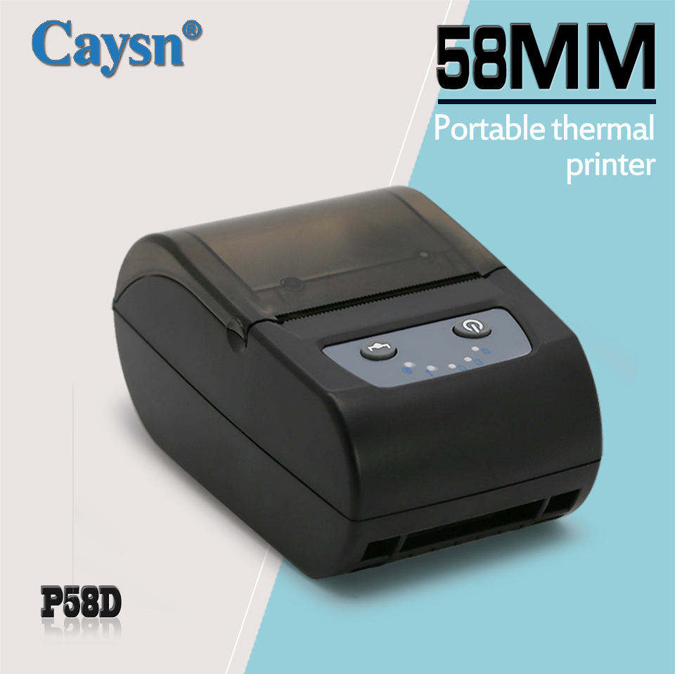 wireless direct thermal shipping label printer