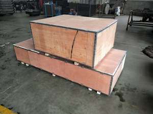 Factory Directly ZLP800 Aluminum Electric <strong>Scaffolding</strong> Rope Suspended <strong>Platform</strong> for the Building <strong>Facade</strong> Cleaning - Product Image 6